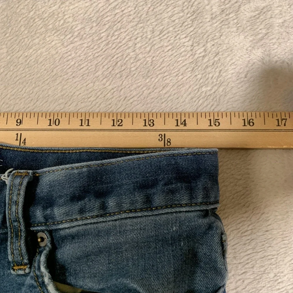Banana Republic Jeans Mens 30x30(30x29) Light Wash Slim Fit Travel Stretch Denim